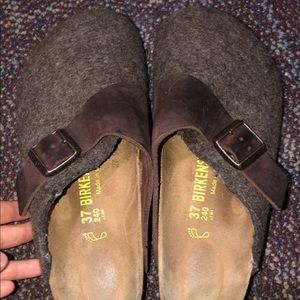 Birkenstock’s clogs! Size 37